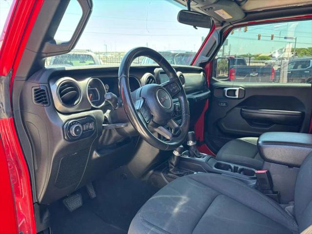 2020 Jeep Wrangler Willys 4x4