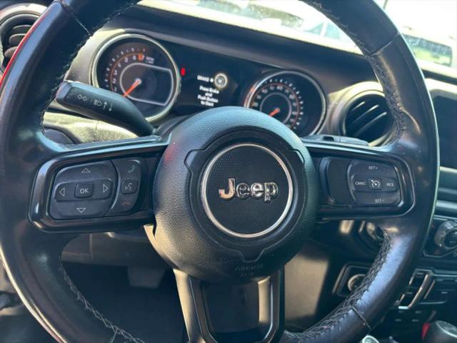 2020 Jeep Wrangler Willys 4x4