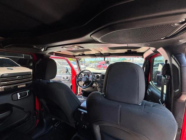 2020 Jeep Wrangler Willys 4x4