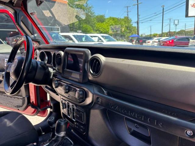 2020 Jeep Wrangler Willys 4x4