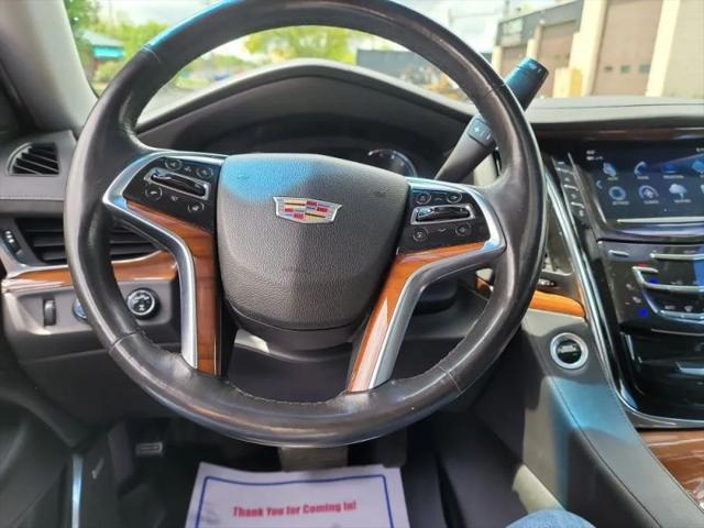 2018 Cadillac Escalade Luxury