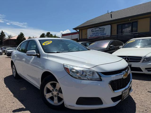 2016 Chevrolet Malibu Limited LT for sale in Denver, CO