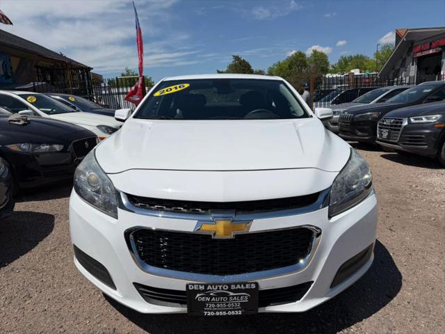 2016 Chevrolet Malibu Limited LT