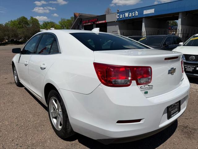 2016 Chevrolet Malibu Limited LT