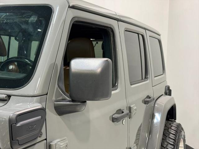 2022 Jeep Wrangler 4xe Unlimited Sahara 4x4