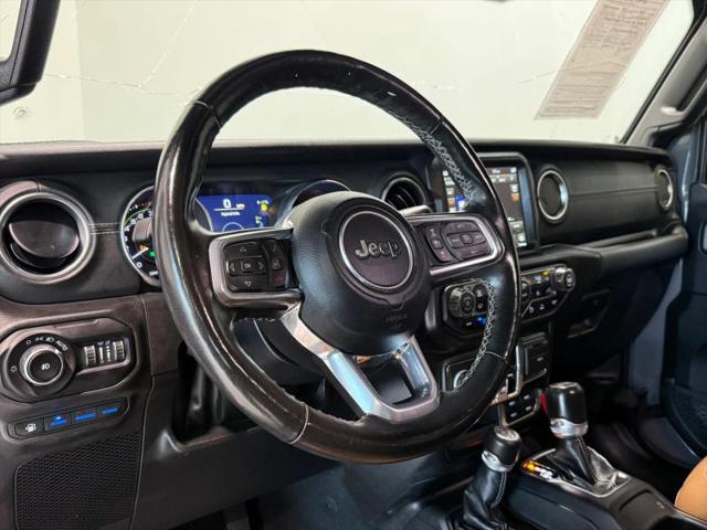 2022 Jeep Wrangler 4xe Unlimited Sahara 4x4