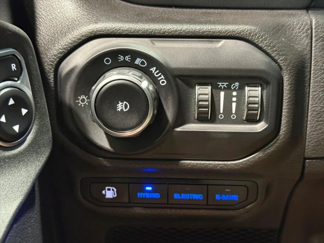 2022 Jeep Wrangler 4xe Unlimited Sahara 4x4