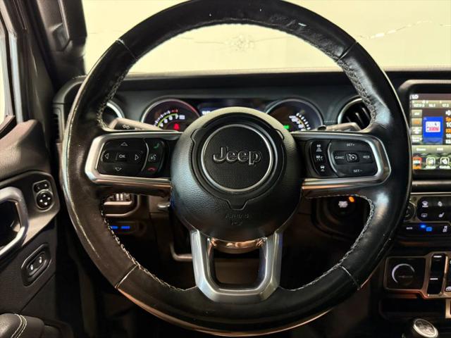 2022 Jeep Wrangler 4xe Unlimited Sahara 4x4