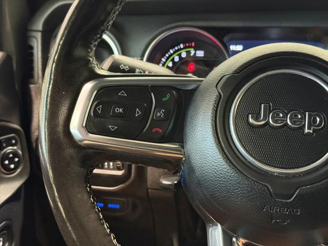 2022 Jeep Wrangler 4xe Unlimited Sahara 4x4
