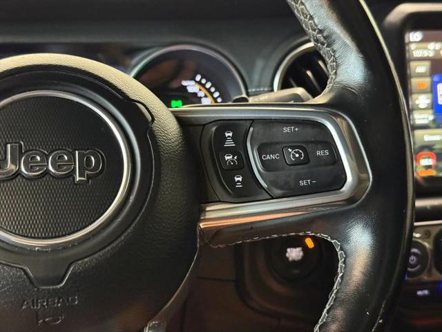 2022 Jeep Wrangler 4xe Unlimited Sahara 4x4
