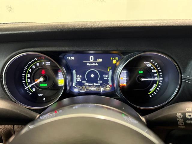 2022 Jeep Wrangler 4xe Unlimited Sahara 4x4