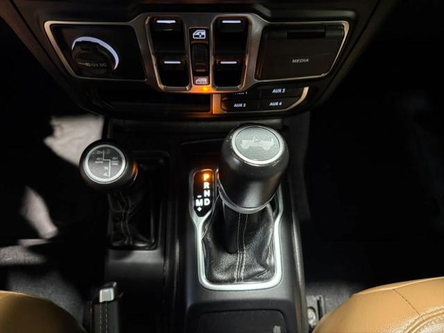 2022 Jeep Wrangler 4xe Unlimited Sahara 4x4