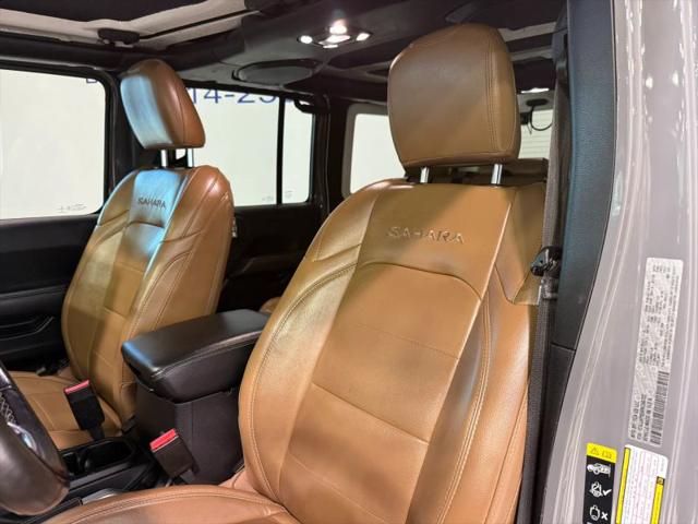 2022 Jeep Wrangler 4xe Unlimited Sahara 4x4
