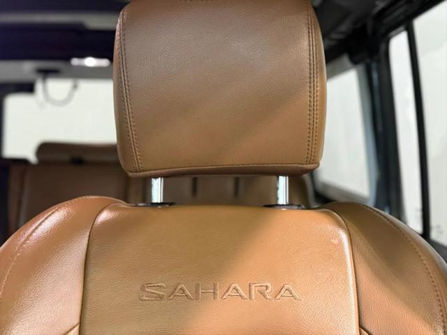 2022 Jeep Wrangler 4xe Unlimited Sahara 4x4
