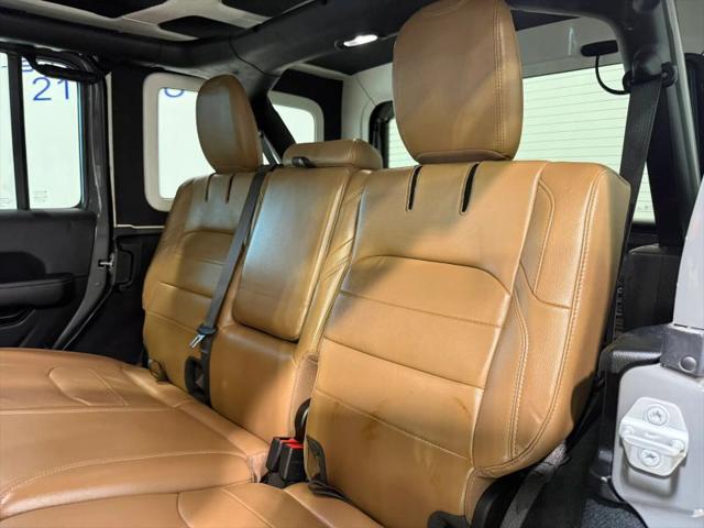 2022 Jeep Wrangler 4xe Unlimited Sahara 4x4