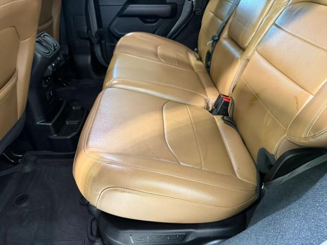 2022 Jeep Wrangler 4xe Unlimited Sahara 4x4