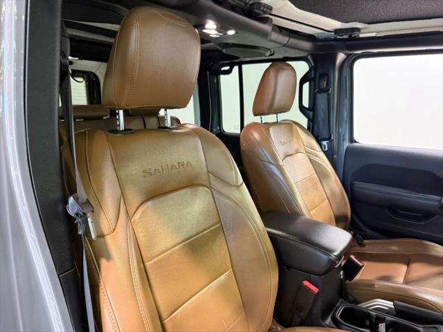 2022 Jeep Wrangler 4xe Unlimited Sahara 4x4