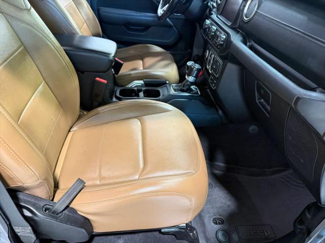 2022 Jeep Wrangler 4xe Unlimited Sahara 4x4