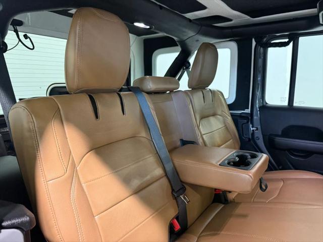 2022 Jeep Wrangler 4xe Unlimited Sahara 4x4