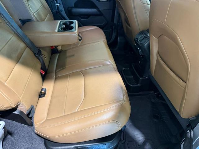 2022 Jeep Wrangler 4xe Unlimited Sahara 4x4