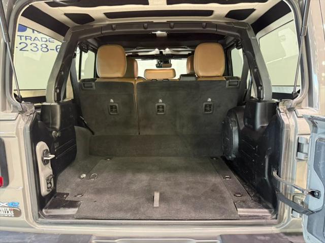 2022 Jeep Wrangler 4xe Unlimited Sahara 4x4