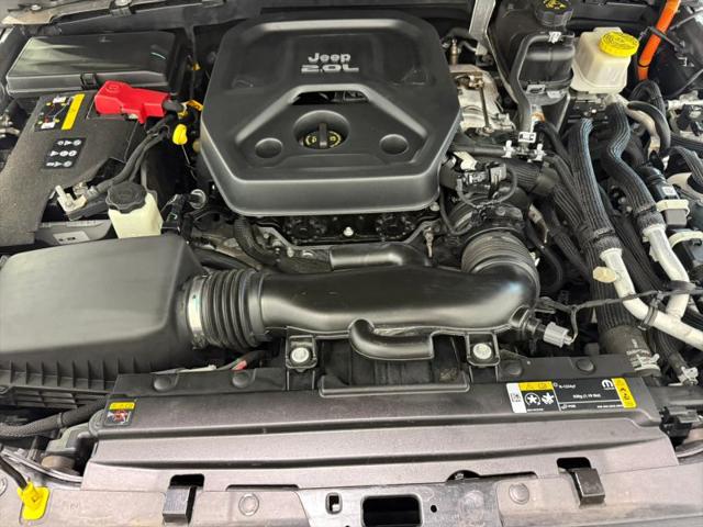 2022 Jeep Wrangler 4xe Unlimited Sahara 4x4