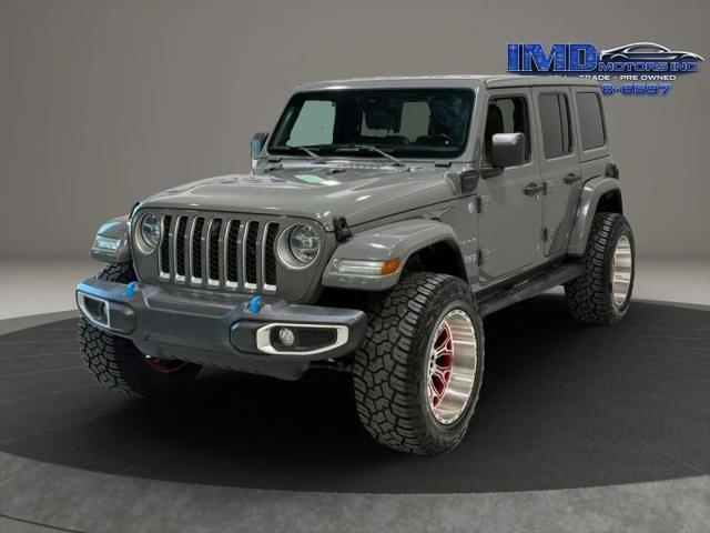 2022 Jeep Wrangler 4xe Unlimited Sahara 4x4 for sale in Dallas, TX
