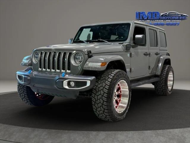 2022 Jeep Wrangler 4xe Unlimited Sahara 4x4