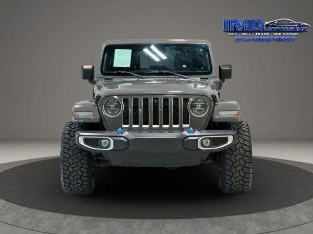 2022 Jeep Wrangler 4xe Unlimited Sahara 4x4