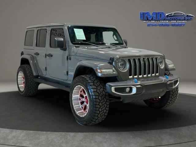 2022 Jeep Wrangler 4xe Unlimited Sahara 4x4