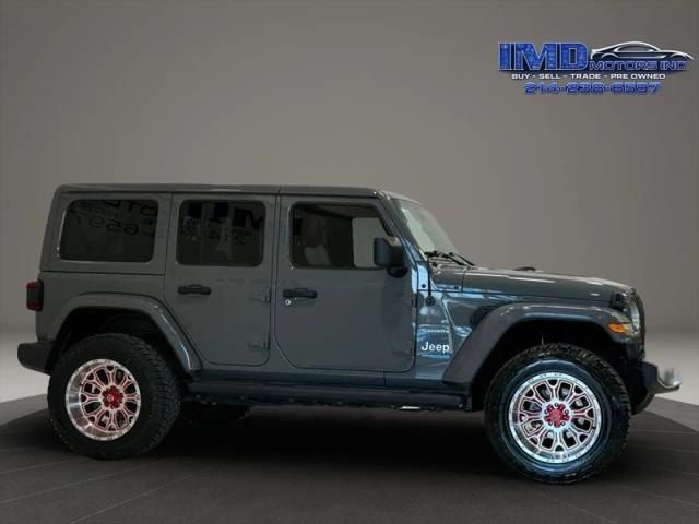 2022 Jeep Wrangler 4xe Unlimited Sahara 4x4