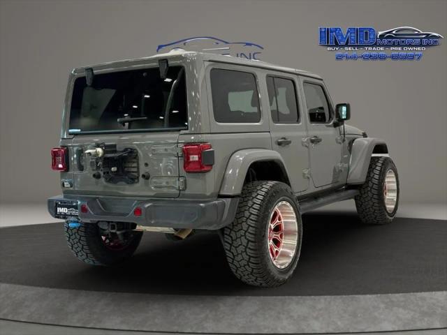 2022 Jeep Wrangler 4xe Unlimited Sahara 4x4