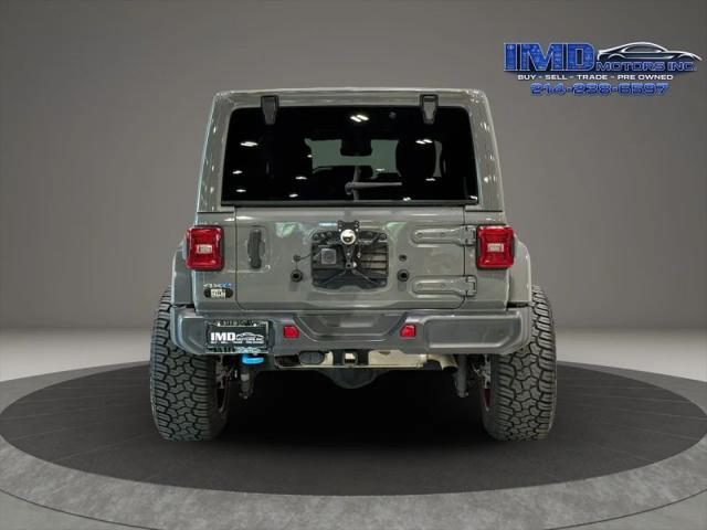 2022 Jeep Wrangler 4xe Unlimited Sahara 4x4