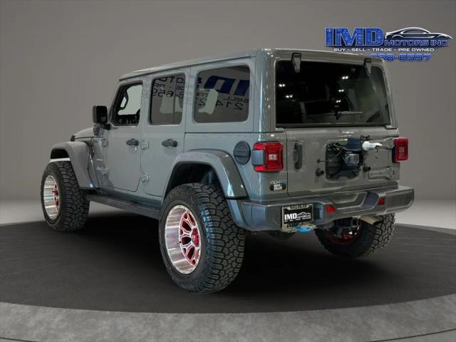 2022 Jeep Wrangler 4xe Unlimited Sahara 4x4