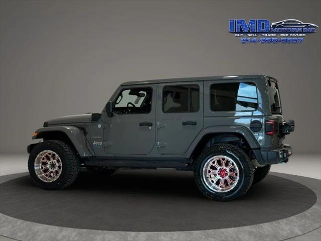 2022 Jeep Wrangler 4xe Unlimited Sahara 4x4