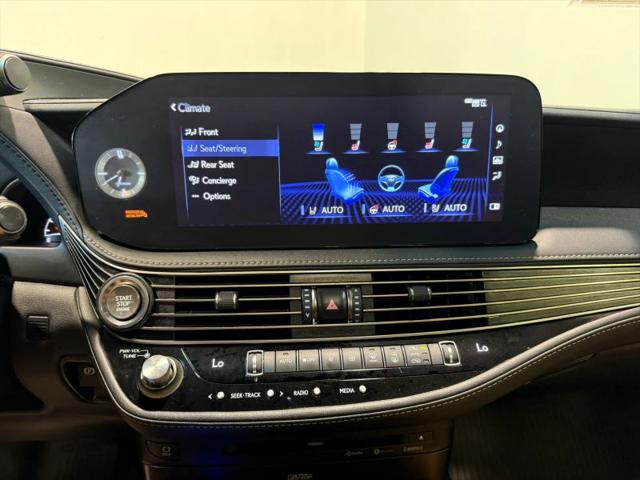 2021 Lexus LS 500 500