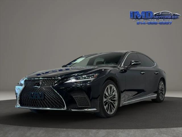 2021 Lexus LS 500 500