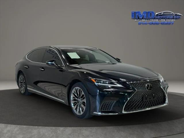 2021 Lexus LS 500 500