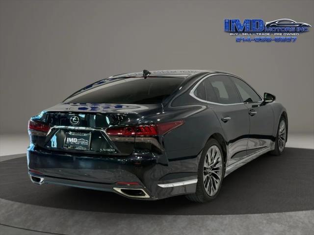 2021 Lexus LS 500 500