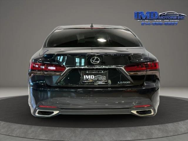 2021 Lexus LS 500 500