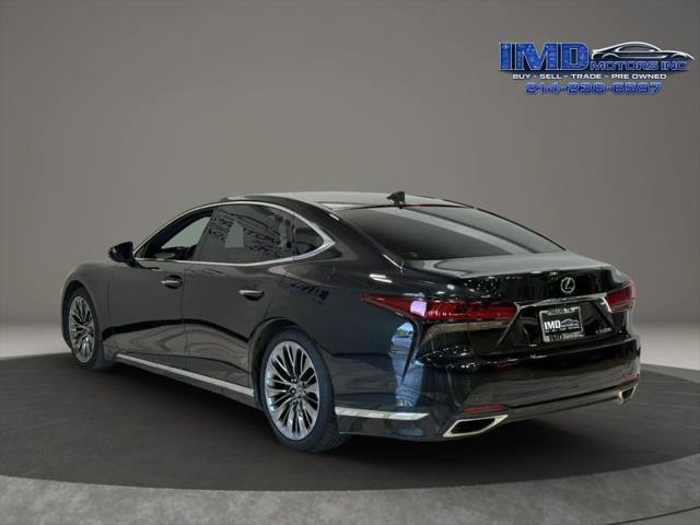 2021 Lexus LS 500 500