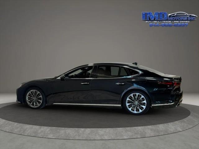 2021 Lexus LS 500 500