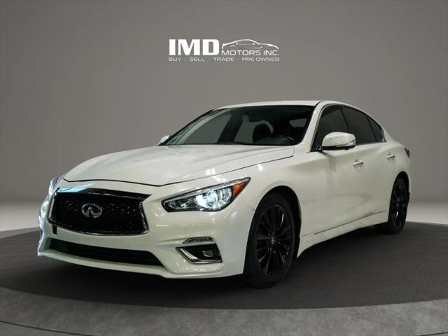 2020 INFINITI Q50 LUXE for sale in Dallas, TX