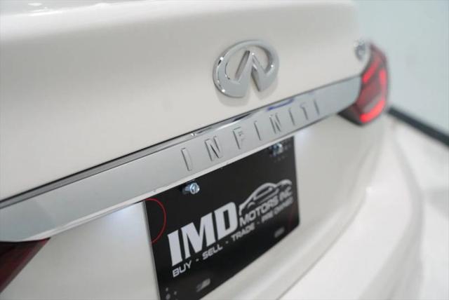2020 INFINITI Q50 LUXE