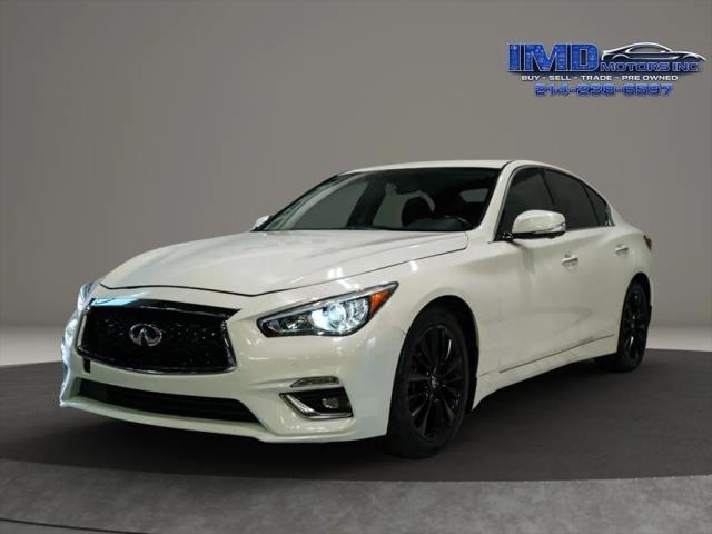 2020 INFINITI Q50 LUXE for sale in Dallas, TX