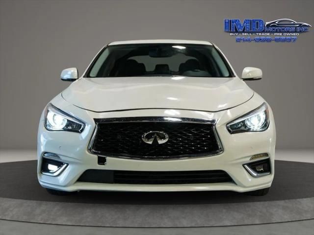 2020 INFINITI Q50 LUXE