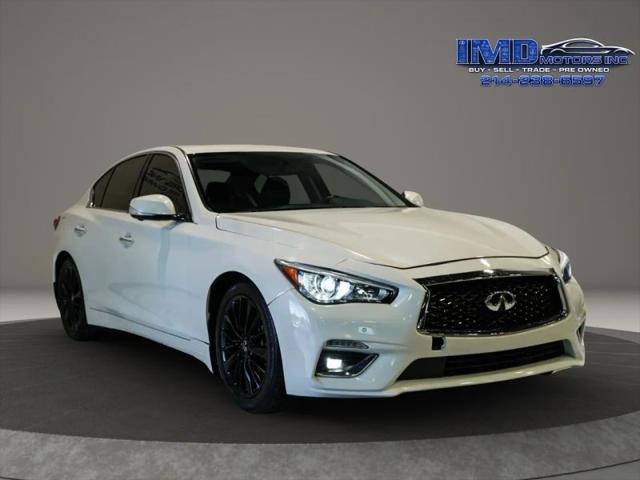 2020 INFINITI Q50 LUXE