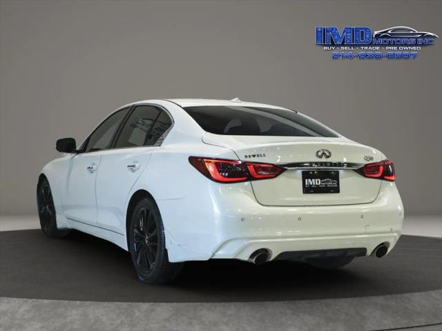 2020 INFINITI Q50 LUXE