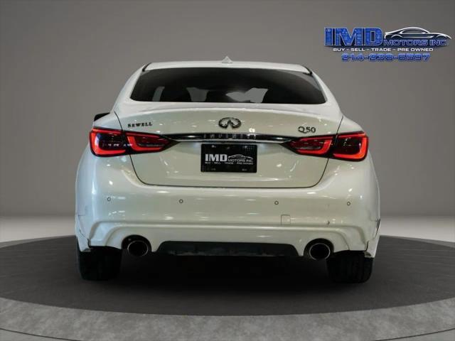 2020 INFINITI Q50 LUXE