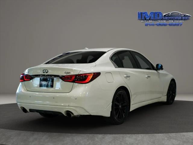 2020 INFINITI Q50 LUXE